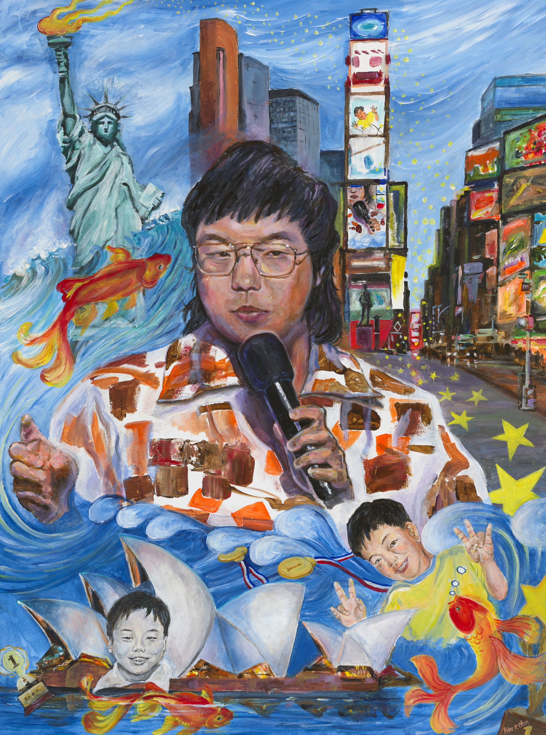 Ryan Lette The Archibald Prize Exhibition Comes To Gosford - COAST Magazine